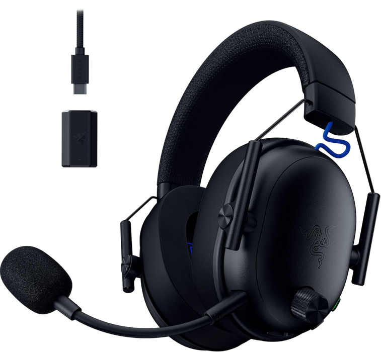 Razer BlackShark V3 for PlayStation Wireless Esports Gaming Headset - Black  for sale in Egypt from Games2Egypt