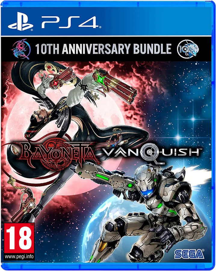 Bayonetta & Vanquish 10th Anniversary Bundle - PS4 - Used 
