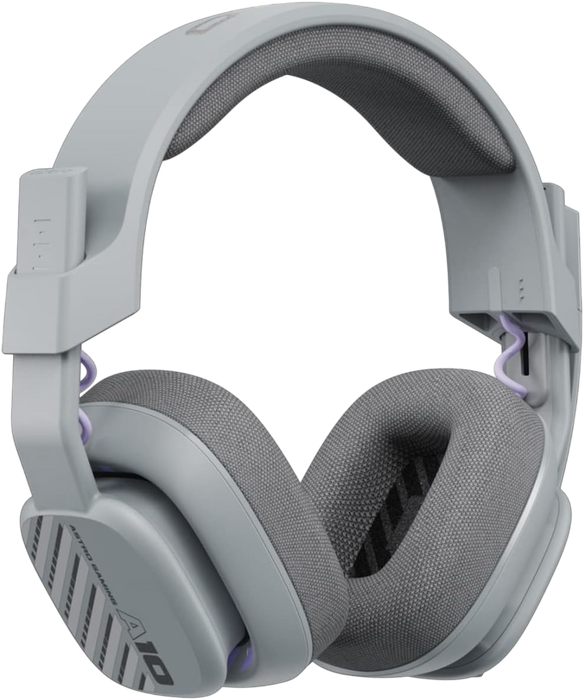 Logitech Astro A10 Gen 2 Challenger Gaming Headset for PlayStation and PC - Ozone Grey - Open Sealed  for sale in Egypt from Games2Egypt