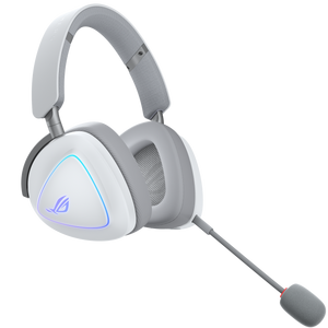 ASUS ROG Delta II Tri-mode RGB Wireless Gaming Headset - White - Open Sealed  for sale in Egypt from Games2Egypt