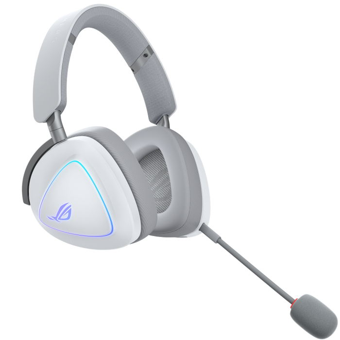 ASUS ROG Delta II Tri-mode RGB Wireless Gaming Headset - White - Open Sealed  for sale in Egypt from Games2Egypt