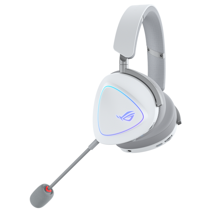 ASUS ROG Delta II Tri-mode RGB Wireless Gaming Headset - White - Open Sealed  for sale in Egypt from Games2Egypt