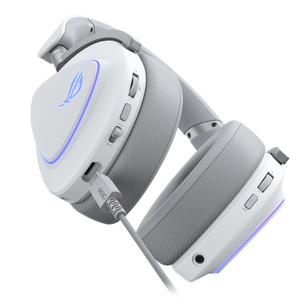 ASUS ROG Delta II Tri-mode RGB Wireless Gaming Headset - White - Open Sealed  for sale in Egypt from Games2Egypt