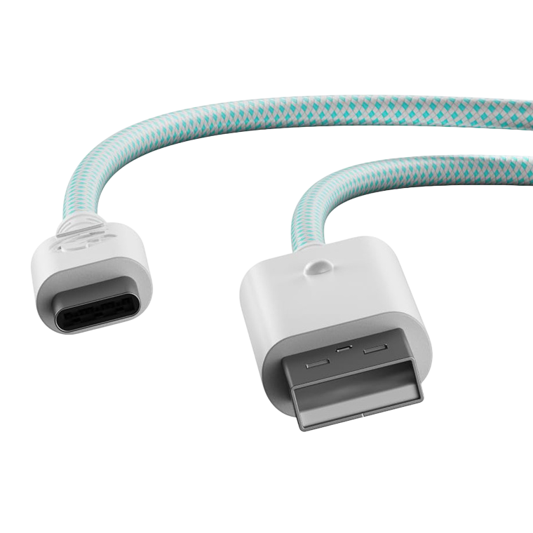 GameSir USB Cable for G7/G7SE/T4 Kaleid - Light Cyan - 3M - Open Sealed – image 4