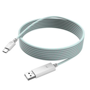 GameSir USB Cable for G7/G7SE/T4 Kaleid - Light Cyan - 3M - Open Sealed -  for sale in Egypt from Games2Egypt