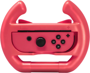 DOBE Controller Steering Wheel For Nintendo Switch Joy-Con - Red & Blue  for sale in Egypt from Games2Egypt