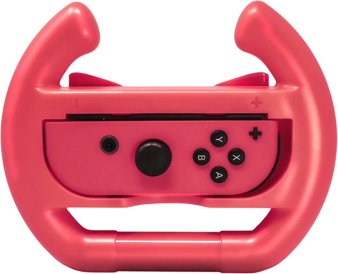 DOBE Controller Steering Wheel For Nintendo Switch Joy-Con - Red & Blue – image 4