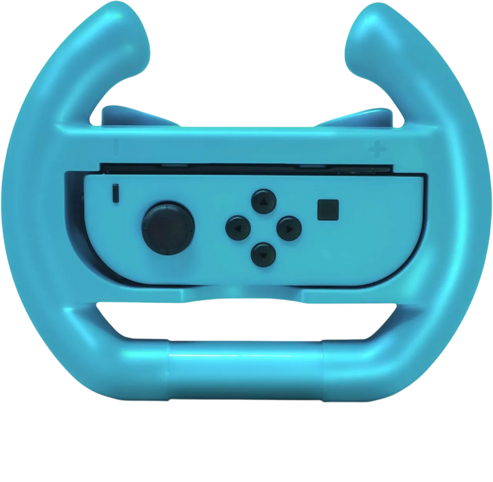 DOBE Controller Steering Wheel For Nintendo Switch Joy-Con - Red & Blue  for sale in Egypt from Games2Egypt