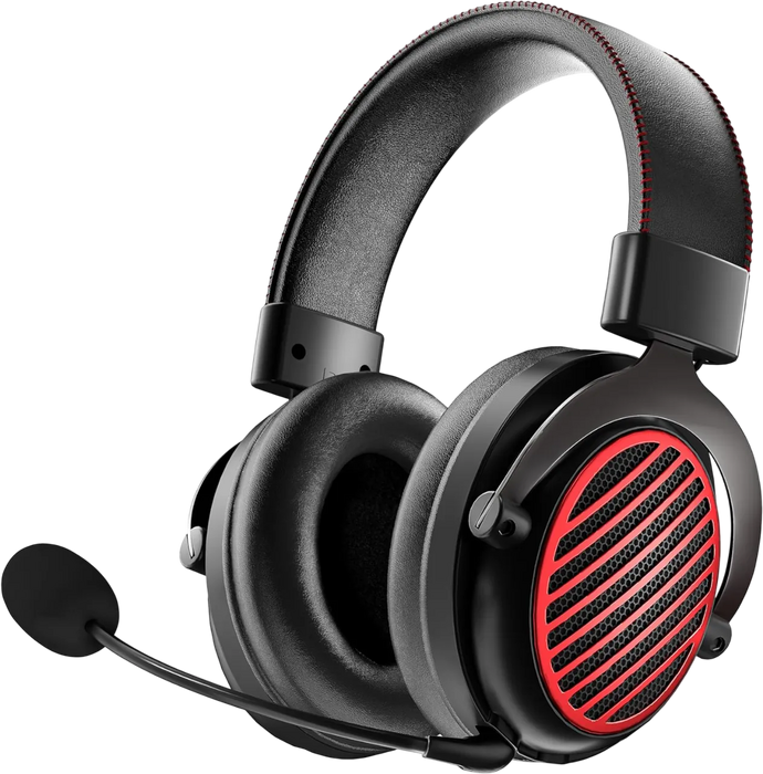 Redragon Luna H540 Pro 4-Mode Wireless Gaming Headset - Black  for sale in Egypt from Games2Egypt