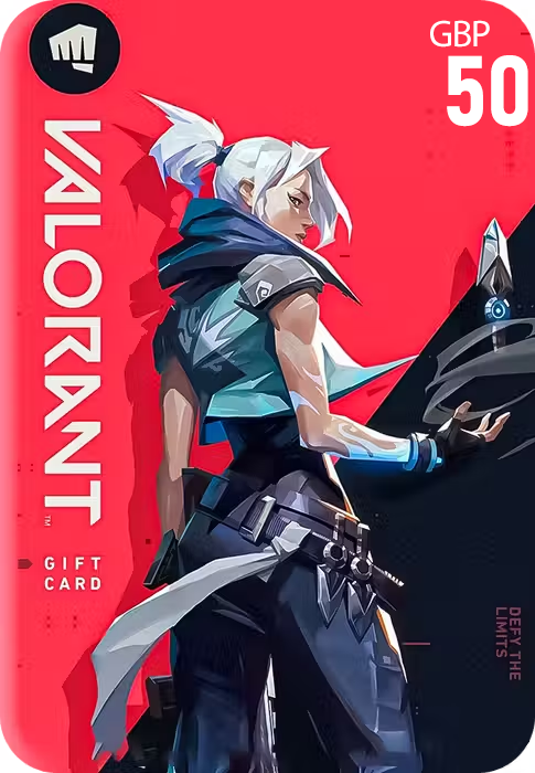 Valorant Points (VP) Gift Card - 50 GBP - UK  for sale in Egypt from Games2Egypt