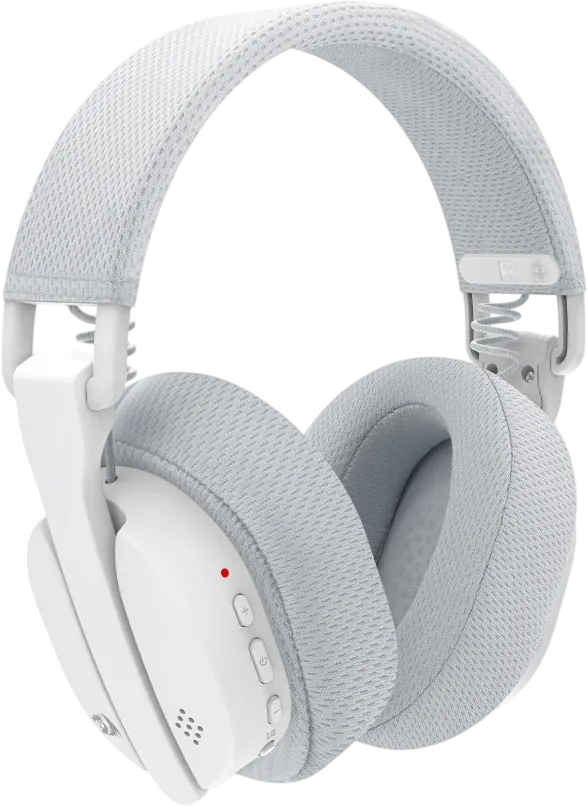 Redragon LUCE H888 Tri-Mode Wireless Gaming Headset - White – image 3