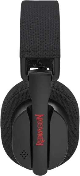 Redragon LUCE H888 Tri-Mode Wireless Gaming Headset - Black  for sale in Egypt from Games2Egypt