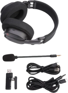 Redragon LUCE H888 Tri-Mode Wireless Gaming Headset - Black  for sale in Egypt from Games2Egypt