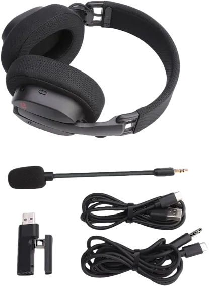 Redragon LUCE H888 Tri-Mode Wireless Gaming Headset - Black  for sale in Egypt from Games2Egypt