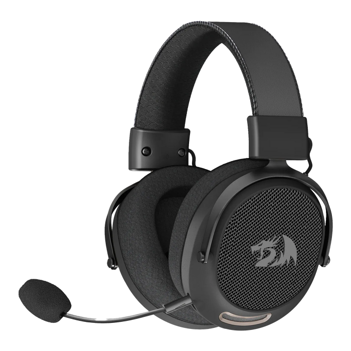 Redragon H858 Arrow Pro Carbon 4-Mode Wireless Gaming Headset - Black  for sale in Egypt from Games2Egypt