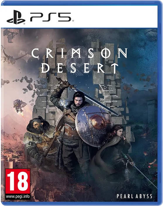 Crimson Desert - PS5 - Used  for sale in Egypt from Games2Egypt