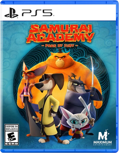 Samurai Academy: Paws of Fury - PS5 - Used -  for sale in Egypt from Games2Egypt