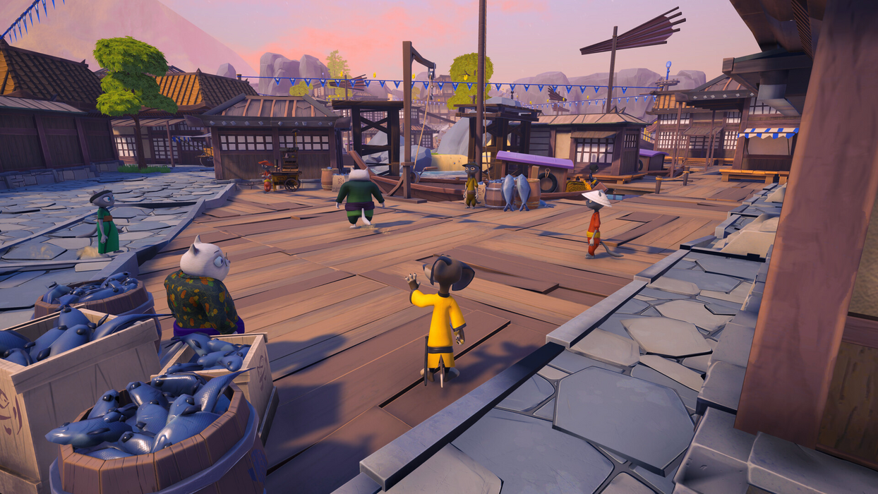 Samurai Academy: Paws of Fury - PS5 - Used  for sale in Egypt from Games2Egypt