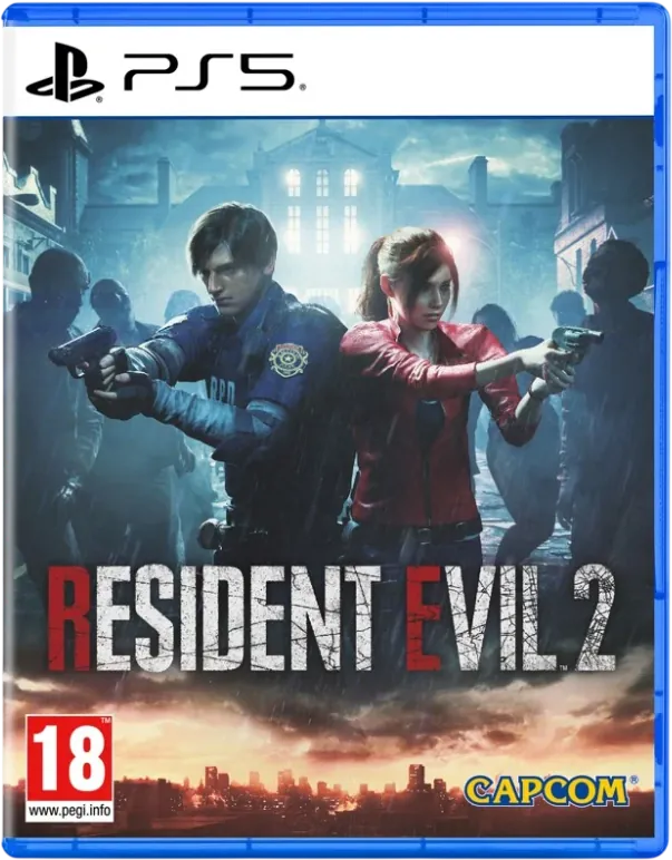Resident Evil 2 Remake - PS5 - Used