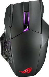 ASUS ROG Spatha X RGB Wireless Gaming Mouse - Black - Open Sealed -  for sale in Egypt from Games2Egypt