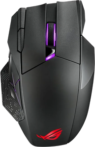 ASUS ROG Spatha X RGB Wireless Gaming Mouse - Black - Open Sealed