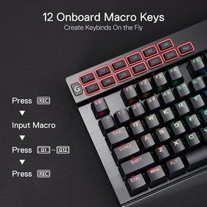 Redragon K550-1 Yama RGB Wired Gaming Keyboard Purple Switch - Black  for sale in Egypt from Games2Egypt