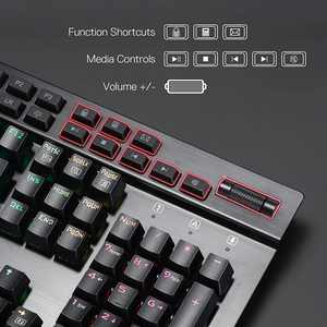 Redragon K550-1 Yama RGB Wired Gaming Keyboard Purple Switch - Black  for sale in Egypt from Games2Egypt