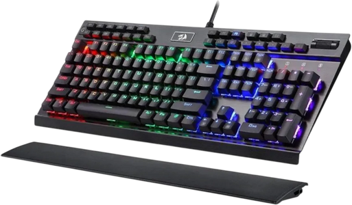 Redragon K550-1 Yama RGB Wired Gaming Keyboard Purple Switch - Black  for sale in Egypt from Games2Egypt