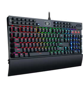 Redragon K550-1 Yama RGB Wired Gaming Keyboard Purple Switch - Black  for sale in Egypt from Games2Egypt