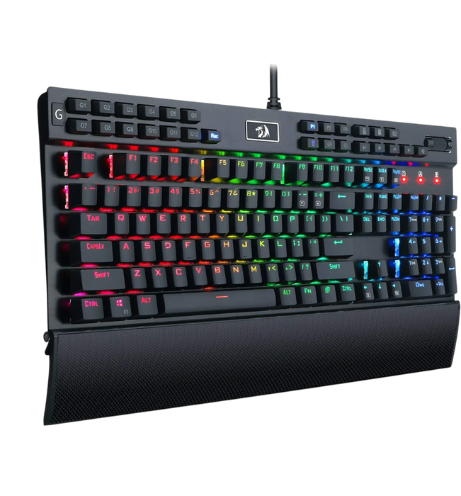 Redragon K550-1 Yama RGB Wired Gaming Keyboard Purple Switch - Black  for sale in Egypt from Games2Egypt