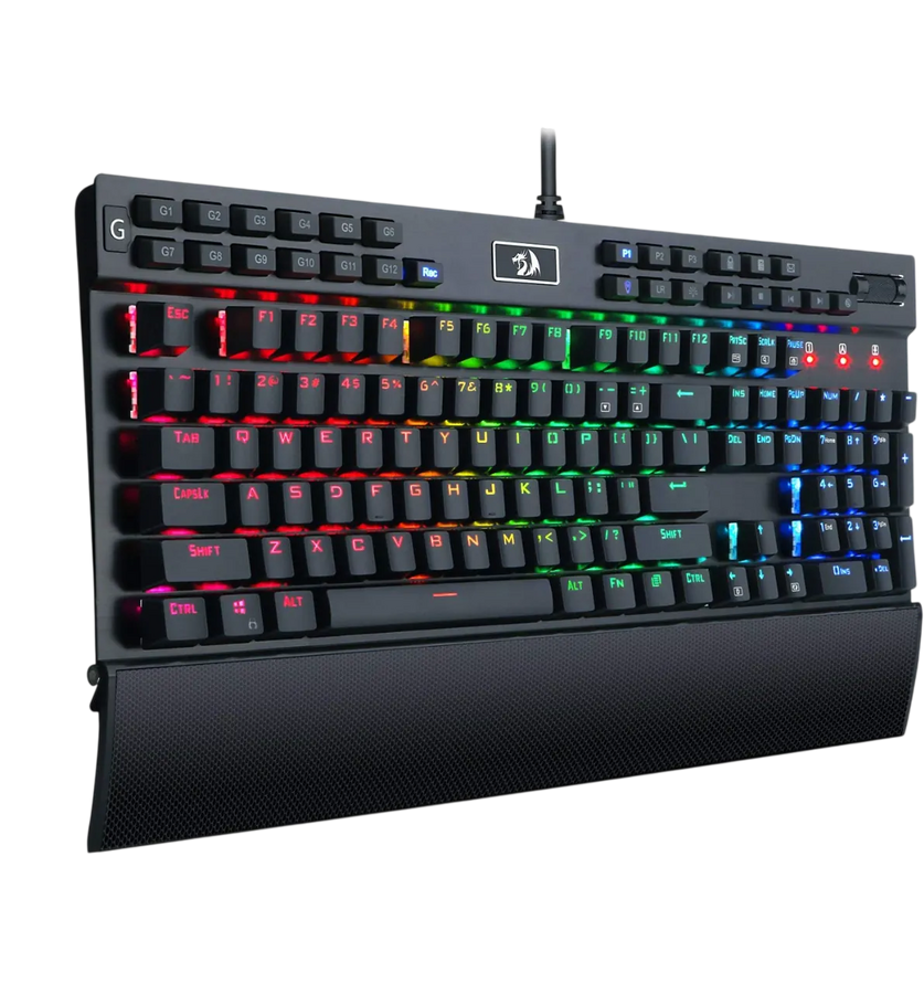 Redragon K550-1 Yama RGB Wired Gaming Keyboard Purple Switch - Black – image 2