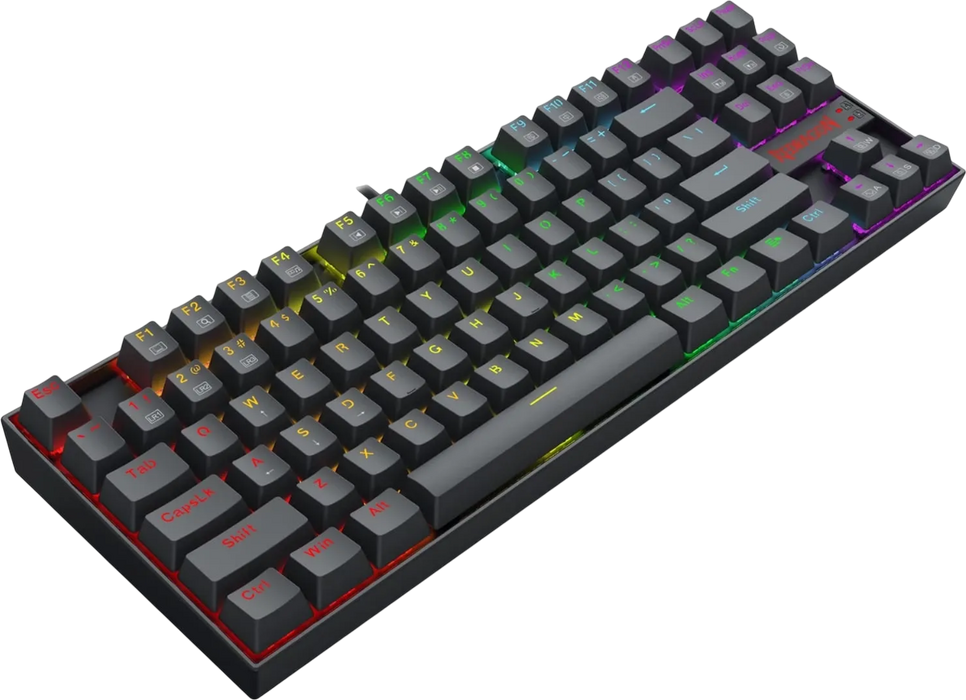 Redragon K552 KUMARA Wired Mechanical Gaming Keyboard - Red Switch   for sale in Egypt from Games2Egypt