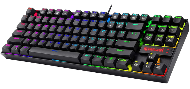 Redragon K552 KUMARA Wired Mechanical Gaming Keyboard - Red Switch   for sale in Egypt from Games2Egypt