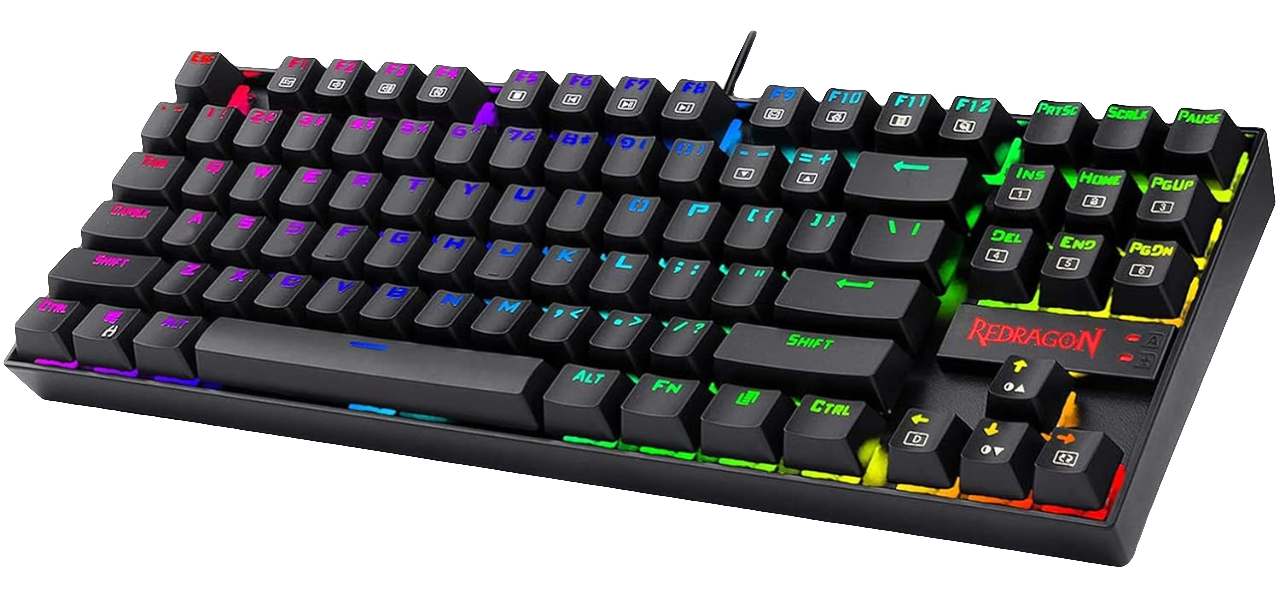Redragon K552 KUMARA Wired Mechanical Gaming Keyboard - Red Switch   for sale in Egypt from Games2Egypt