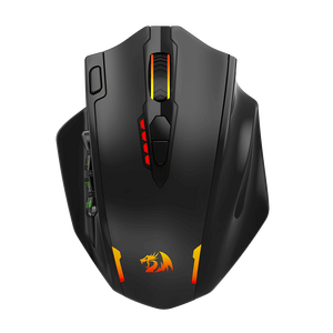 ريدراجون M913 إمباكت إليت ماوس ألعاب لاسلكي أر جي بي – أسود  للبيع في مصر من خلال Games2Egypt