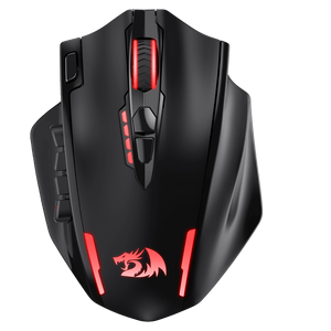 ريدراجون M913 إمباكت إليت ماوس ألعاب لاسلكي أر جي بي – أسود  للبيع في مصر من خلال Games2Egypt