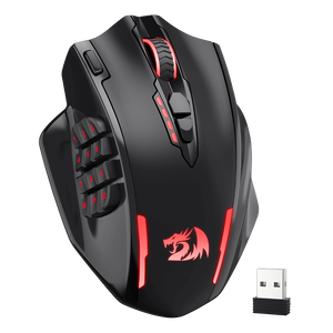 Redragon M913 Impact Elite RGB Wireless Gaming Mouse - Black -  for sale in Egypt from Games2Egypt