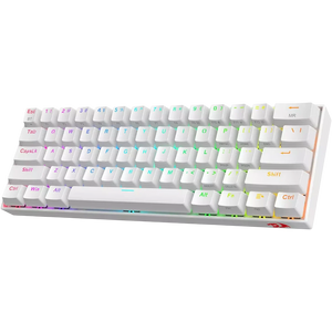 ريدراجون K530W برو كيبورد RGB - بلو سويتش - أبيض