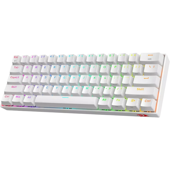 Redragon K530W Pro RGB Wireless Mechanical Gaming Keyboard Blue Switch - White  for sale in Egypt from Games2Egypt