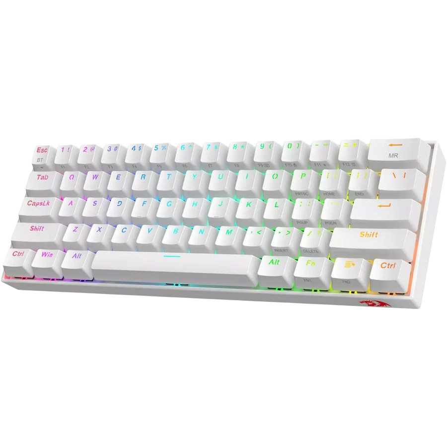 ريدراجون K530W برو كيبورد RGB - بلو سويتش - أبيض