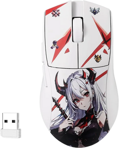 ريدراجون M916AK-PRO ماوس ألعاب ثلاثي الأوضاع - أبيض