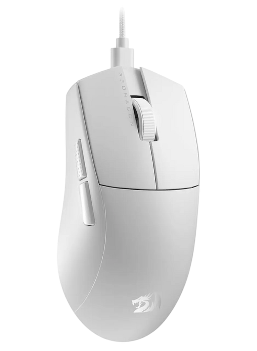 Redragon M724 Wired Gaming Mouse - White  for sale in Egypt from Games2Egypt