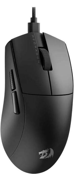 Redragon M724 Wired Gaming Mouse - Black  for sale in Egypt from Games2Egypt