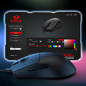 Redragon M724 Wired Gaming Mouse - Black  for sale in Egypt from Games2Egypt