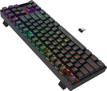 Redragon K552-KRS TKL RGB Mechanical Gaming Keyboard - Red Switch   for sale in Egypt from Games2Egypt
