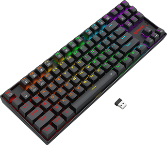 Redragon K552-KRS TKL RGB Mechanical Gaming Keyboard - Red Switch   for sale in Egypt from Games2Egypt