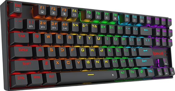 Redragon K552-KRS TKL RGB Mechanical Gaming Keyboard - Red Switch   for sale in Egypt from Games2Egypt