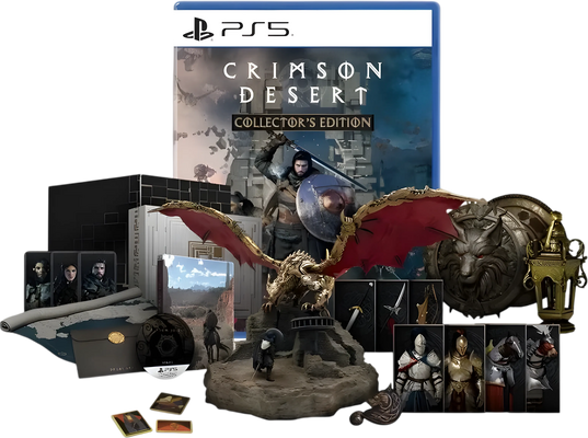 Crimson Desert Collector's Edition - PS5