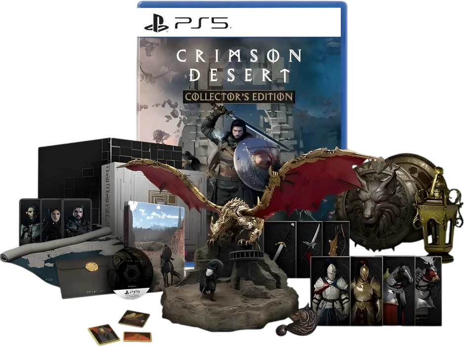 Crimson Desert Collector's Edition - PS5  for sale in Egypt from Games2Egypt