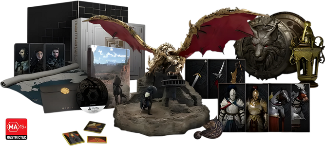Crimson Desert Collector's Edition - PS5  for sale in Egypt from Games2Egypt
